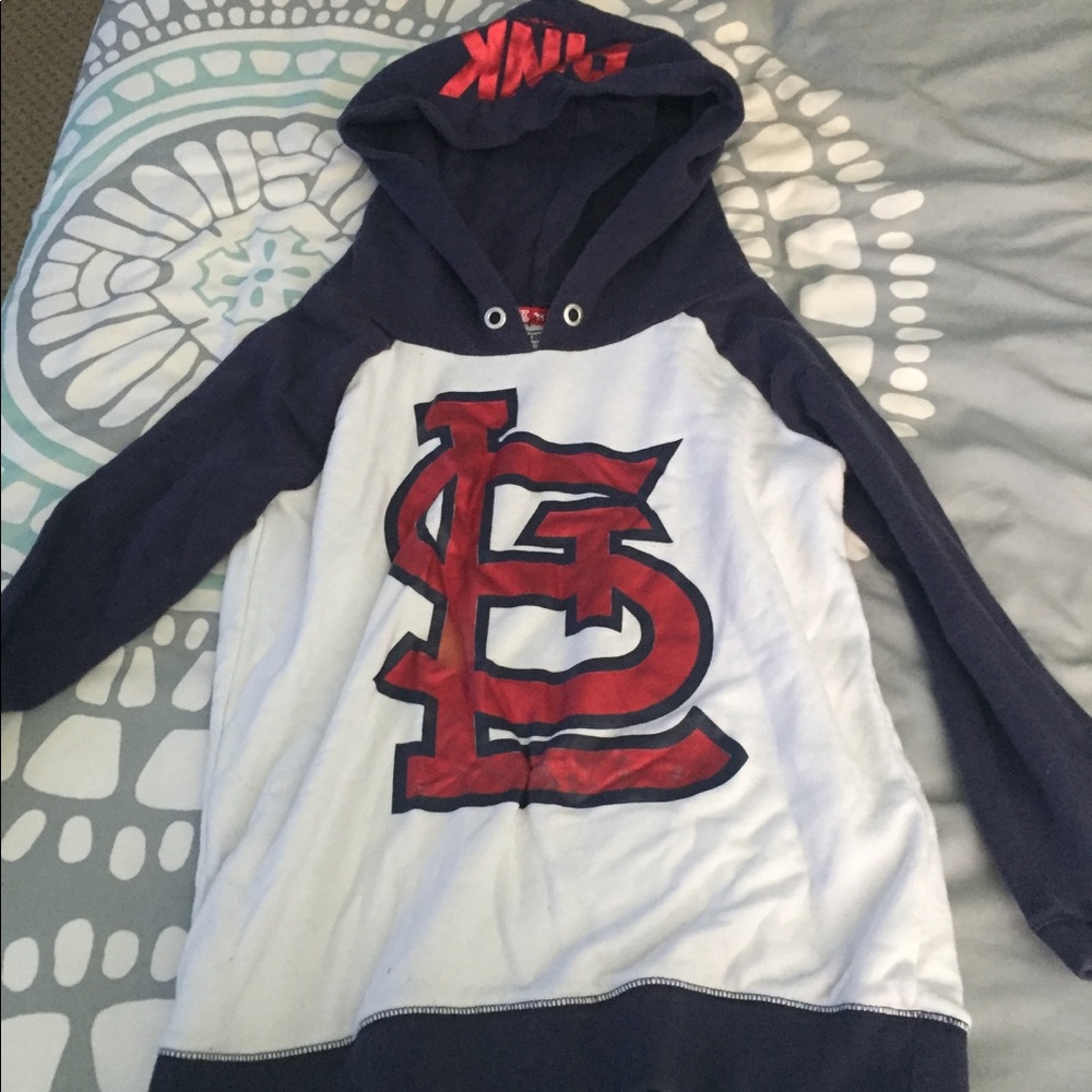 Pink brand St. Louis Cardinals hoodie